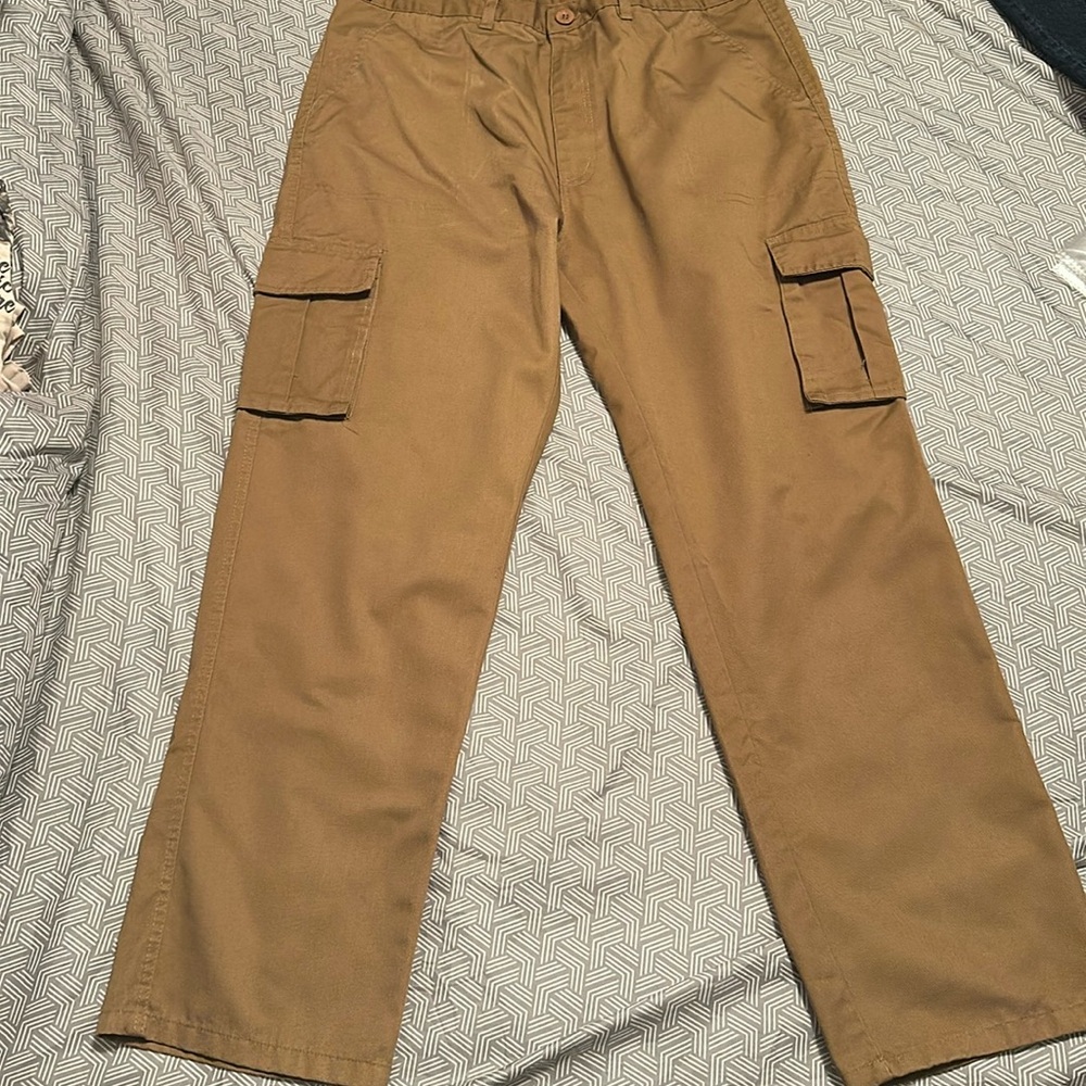 O.S.C. Khaki Cargo Pants
